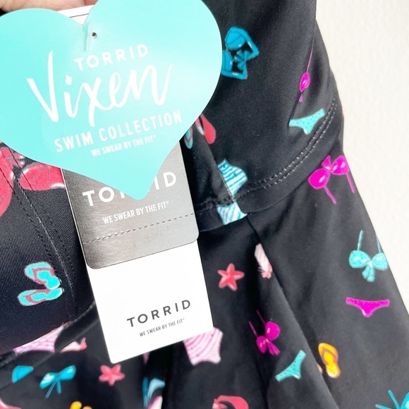 Torrid Vixen Bikini Print Bikini - Picture 9 of 15